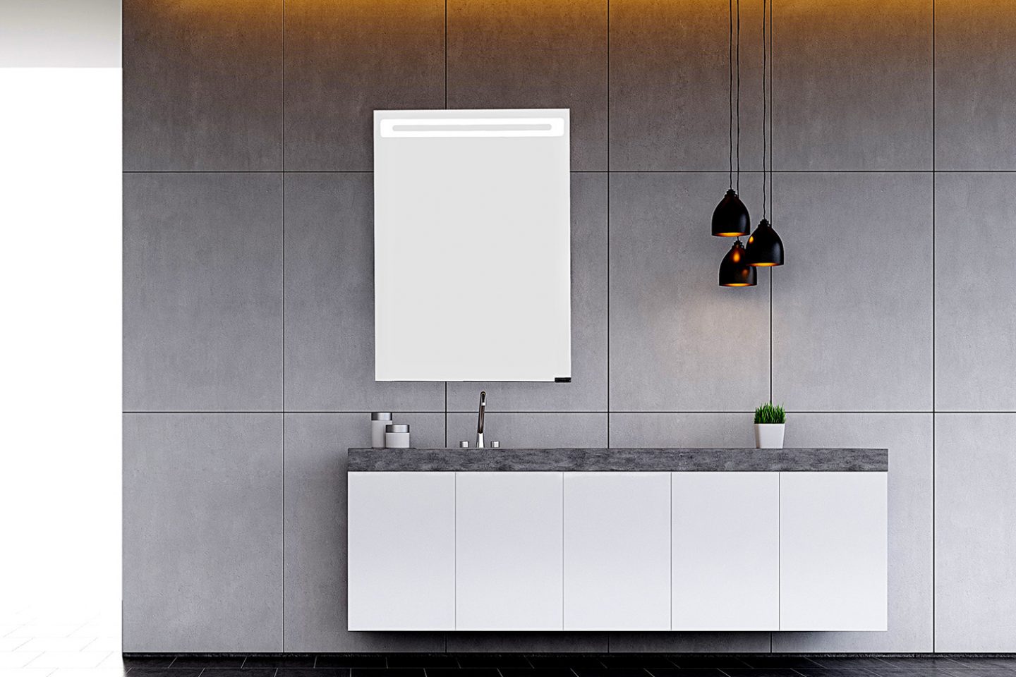 Sidler Led Collection Led Bathroom Cabinets