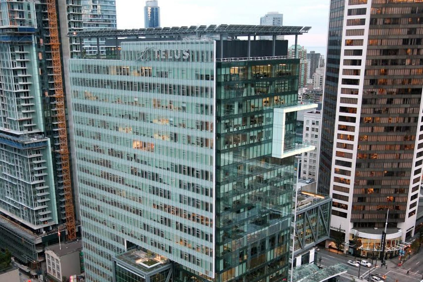 Telus Tower - Vancouver BC - SIDLER