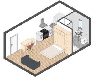 compact home micro living