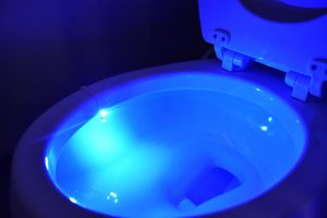 UV Light in Toilet