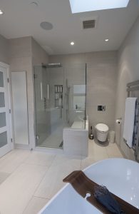 bathroom renovation and remodel