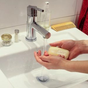 motion sensor faucet