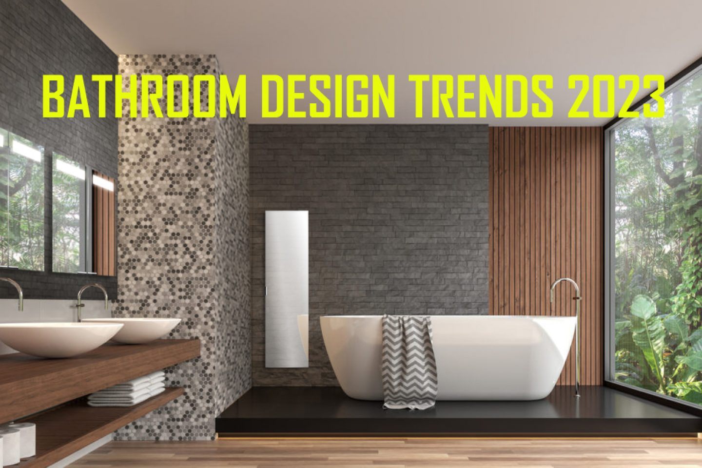 bathroom design trends for 2023