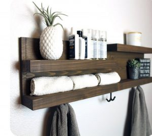 floating storage shelves