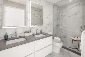 Kai Kitsilano bathroom design in Vancouver BC