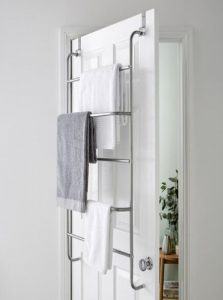 over the door hanging towel rack