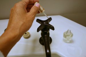 bathroom faucet refinishing